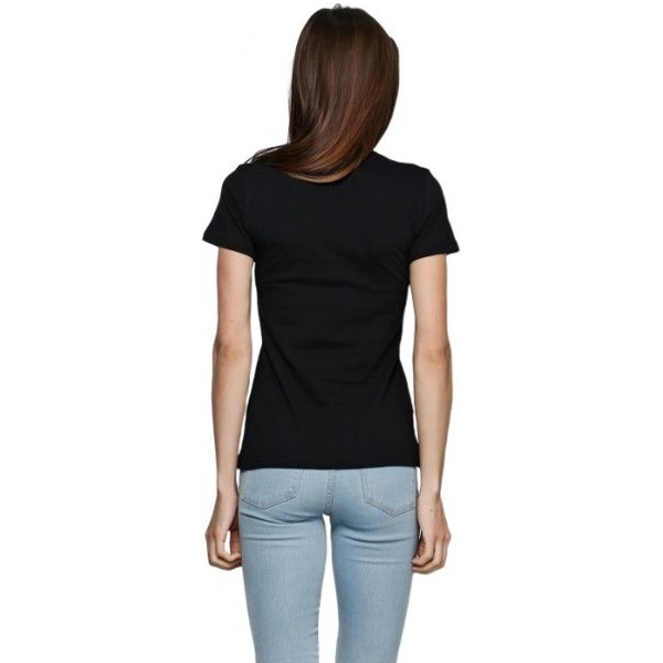 Футболка жіноча Роза р. XL чорний 160404 