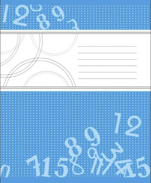 Комплект зошитів 24 аркуші в клітинку 20 шт. 24КО 149 Поліграфіст