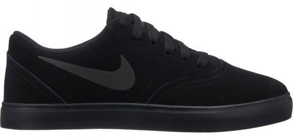 Кросівки Nike SB CHECK SUEDE BG AR0132-001 р.4Y чорний — фото 1