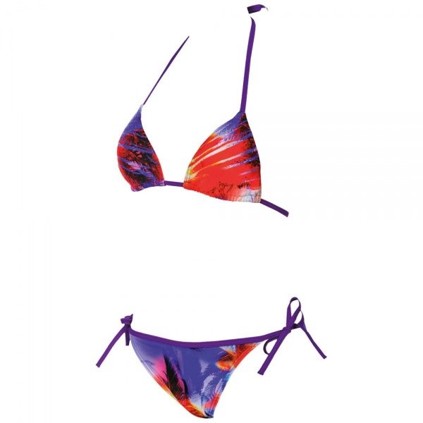 Купальник Arena PALM TRIANGLE 000713-981 р.40 фиолетовый