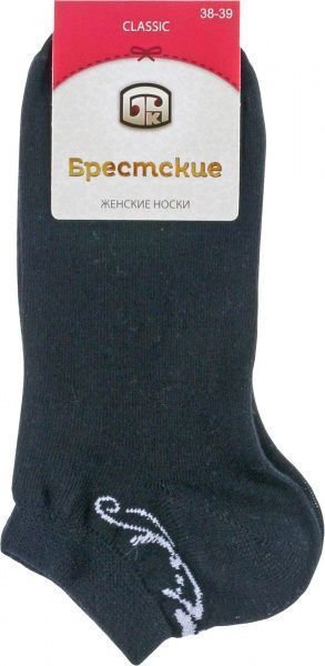 Шкарпетки Conte CLASSIC р. 25 чорний 