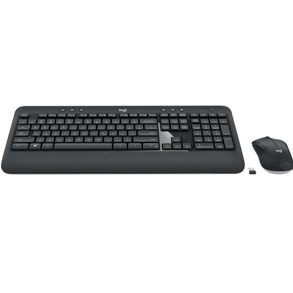 Комплект клавиатура и мышь Logitech MK540 ADVANCED Wireless Keyboard and Mouse Combo - R (920-008686) 
