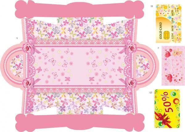 Книга-развивайка «Сумочка модницы»