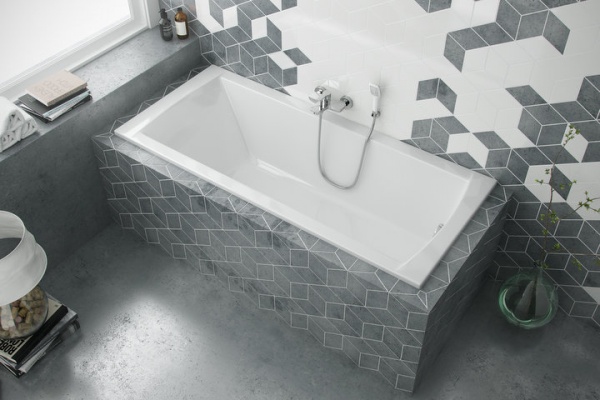 Ванна акрилова Excellent Aquaria WAEX.AQU15WH 150х70 з ніжками 