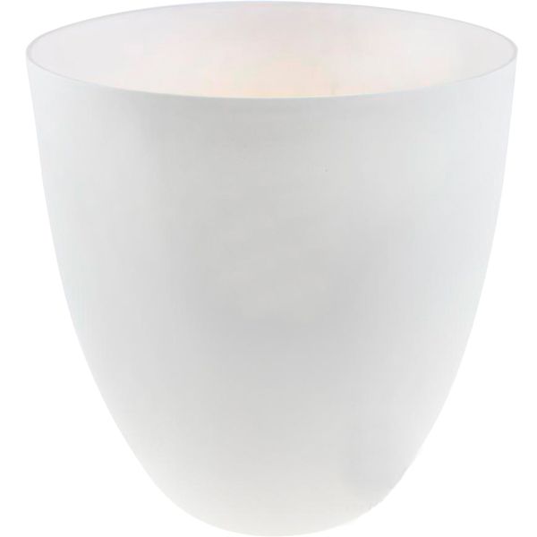 Горшок пластиковый Plastiken Maceta TES круглый 15,5л белый 