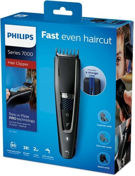 Машинка для стрижки Philips Hairclipper series 7000 HC7650/15