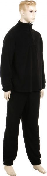 Костюм флисовый 50/4 р. 48-50 рост 3-4 черный