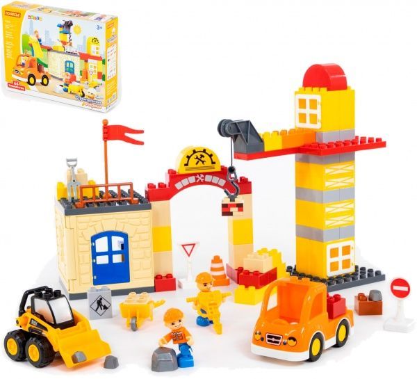 Конструктор строительный Полесье Строительная фирма 77608