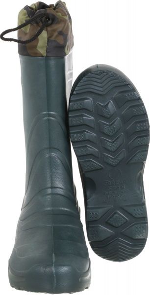 Сапоги DreamStan ЕВА СЄ-02 с затяжкой р.43-44 темно-зеленый