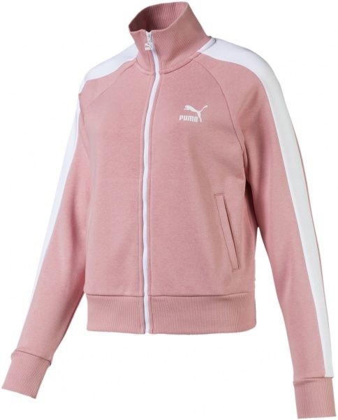 Джемпер Puma Classics T7 Track Jkt, FT 59520414 р. M рожевий