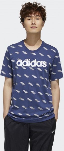 Футболка Adidas M FAV TEE FM6019 XL синій