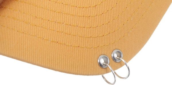 Бейсболка кільця в асортименті 57-60 см гірчичний 