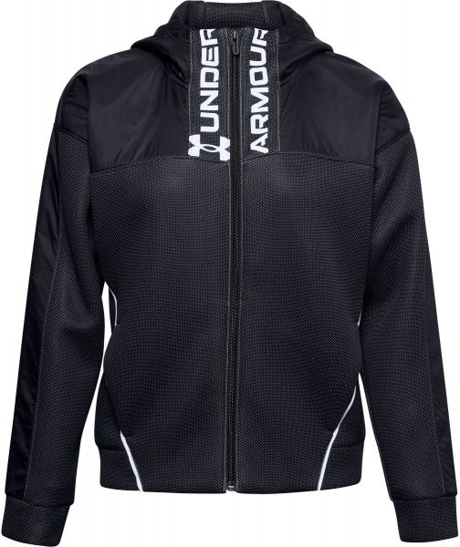 Джемпер Under Armour Move FZ Hoodie 1356398-001 р. S черный