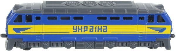 Модель Технопарк Локомотив Украина 1:43 SB-16-91WB