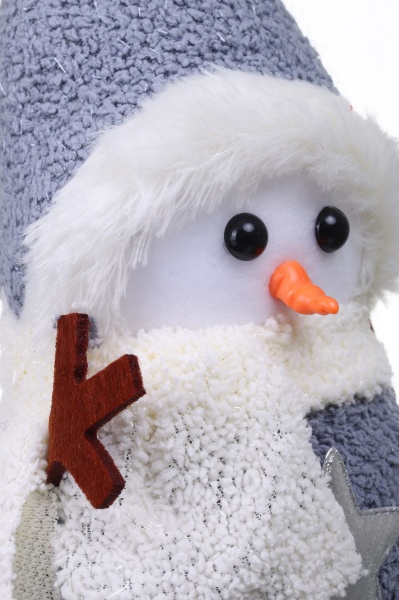 Подвеска Снеговик пенопласт микс 4 вида 24 см 