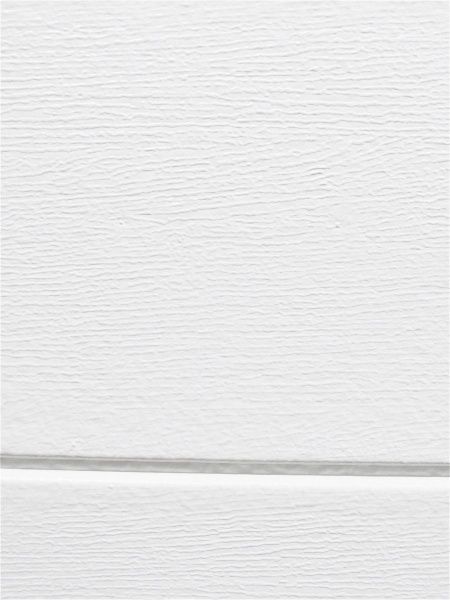 Декоративна наліпка 3D-панель дошка біла 700x700x5 мм