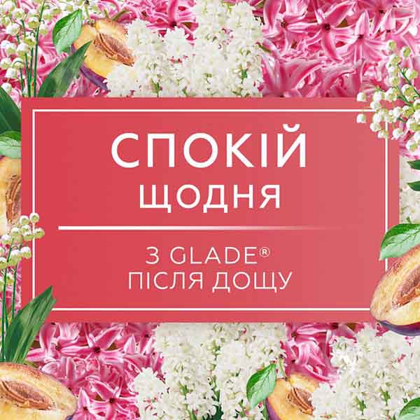 Аэрозоль Glade После дождя 300 мл