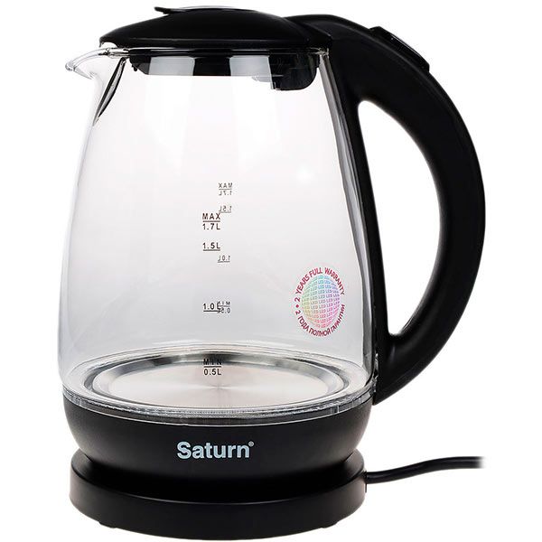 Чайник электрический Saturn ST-EK8420 black