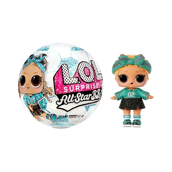 Набір з лялькою L.O.L. Surprise! Футболістки 572671