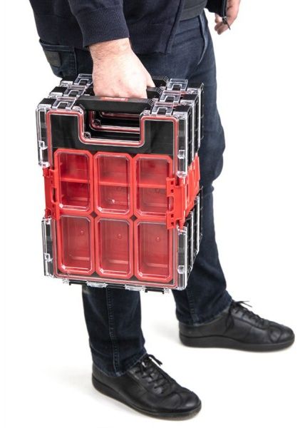 Органайзер для мелких деталей QBRICK SYSTEM ONE ORGANIZER M 11