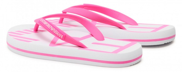 В'єтнамки EA7 XCQ004-XK196-M499 р.EUR 37 червоний