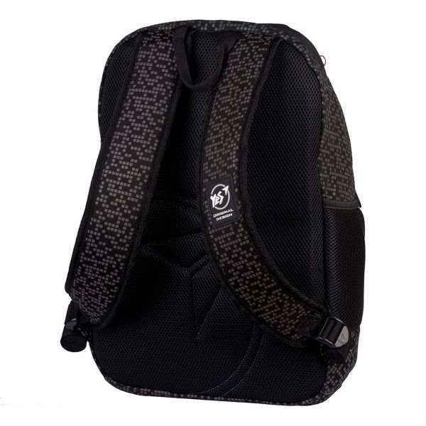 Рюкзак YES R-08 Mosaic черный