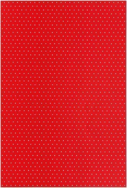 Папір з малюнком Крапка двосторонній червоний 21x31 см 200 г/м² HEYDA