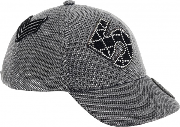 Кепка для девочек Pampona 21 L 19 р.50 серебряный 