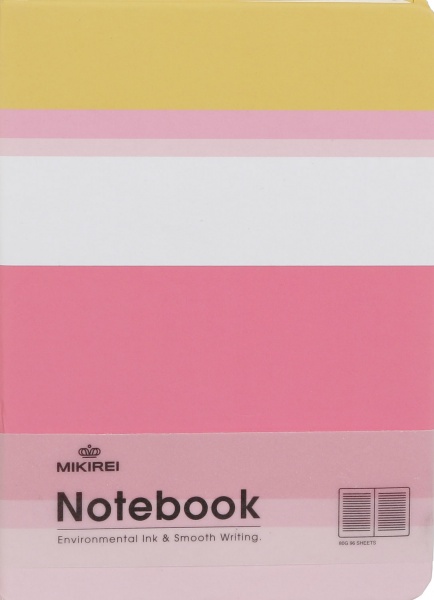 Блокнот Good mood 3 розовый 14,5х10,5 см