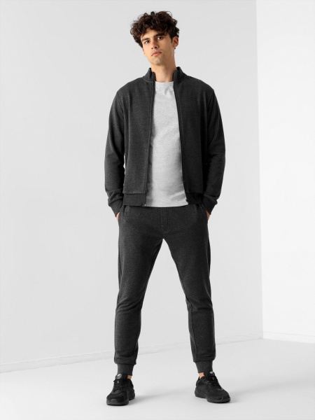 Джемпер 4F NOSH4-BLM351-23M р. L темно-серый