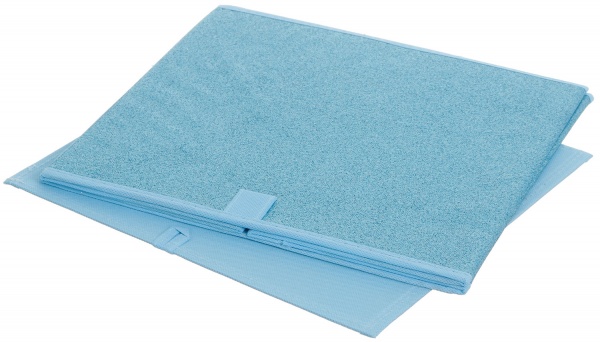 Ящик картонный складной SO04071-1 Glitter голубой 300x300x300 мм