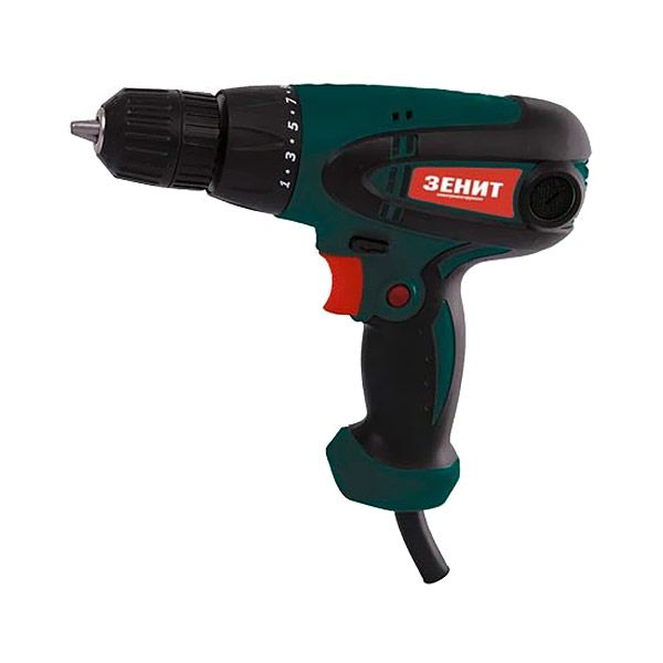 Шуруповерт сетевой Зенит ЗШ-600 профи 844127