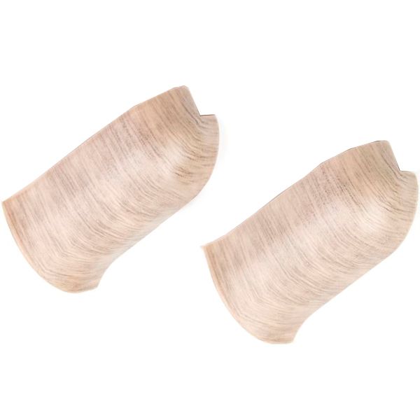 Комплект уголков наружных TIS дуб белый 