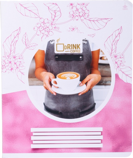 Тетрадь школьная Лайтгрин 60 листов в клеточку