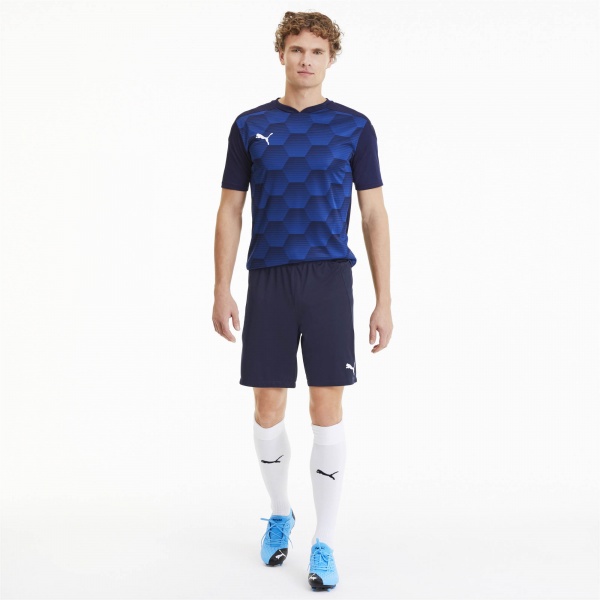 Шорти Puma teamFINAL 21 knit Shorts 70425706 р. L темно-синій