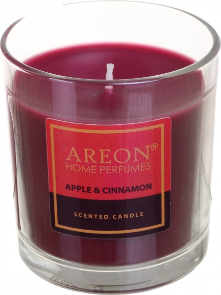 Свічка ароматична Яблуко-Кориця Areon