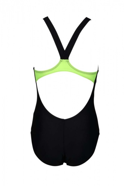 Купальник Arena SWIMSUIT V BACK LOGO 005330-560 черный