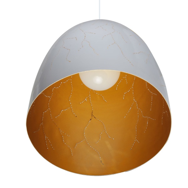 Підвіс Светкомплект TUYA L300 1x40 Вт E27 білий 