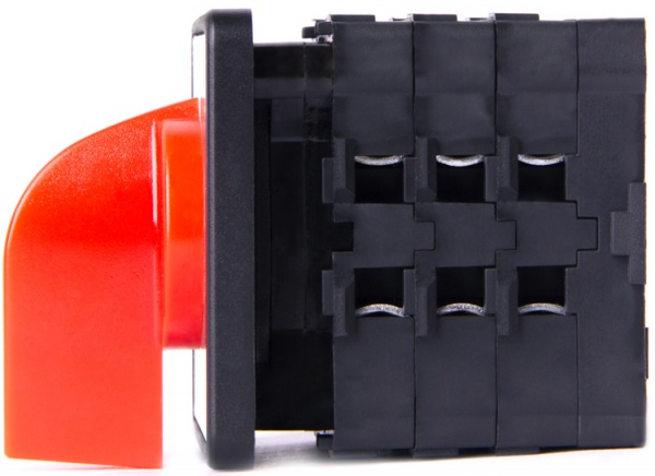 Переключатель пакетный E.NEXT LK40/3.323-SP/45 щитовой на DIN-рейку 3p 1-0-2 40А 8637-200