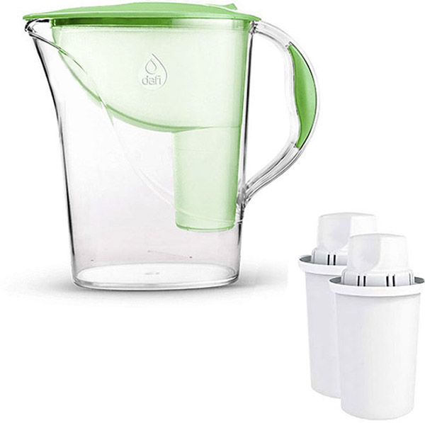 Фільтр-глечик DAFI ATRIA для очищення води, з додатковими картриджами (колір в асортименті)