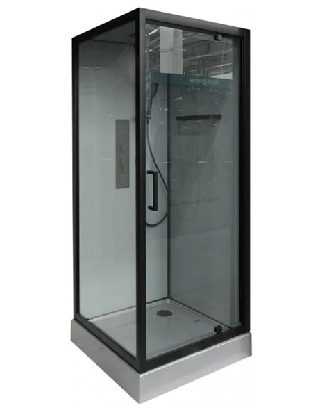 Душевой бокс EGO Pure Black K-3509-B
