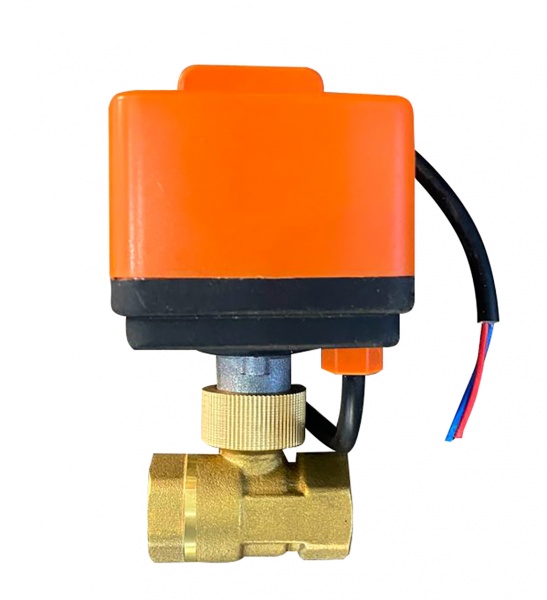 Кран шаровой FADO S.r.l с электроприводом 3/4