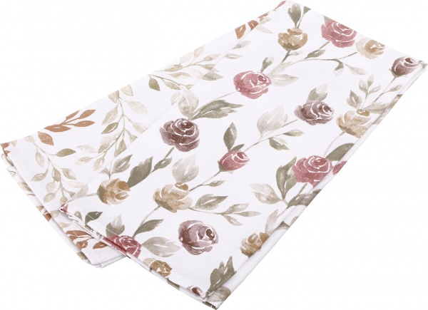 Набір рушників кухонних Talasa 2 шт. 65x45 см Luna білий із малюнком 