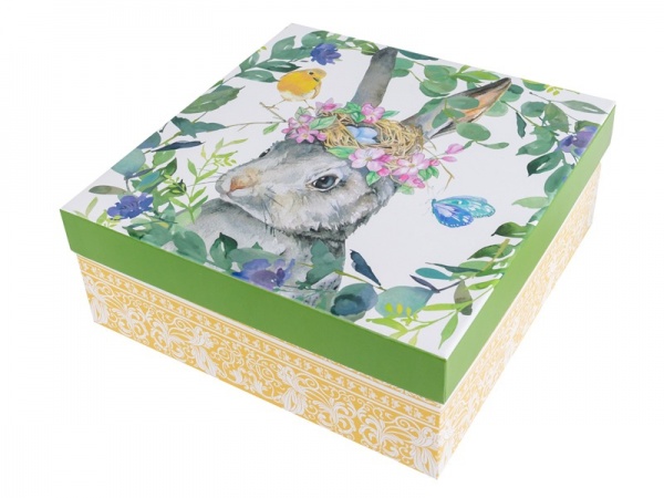 Набір тарілок Великодні 8 предметів Lefard