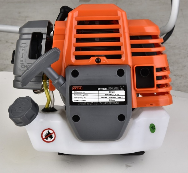 Мотокоса GTM CN330D
