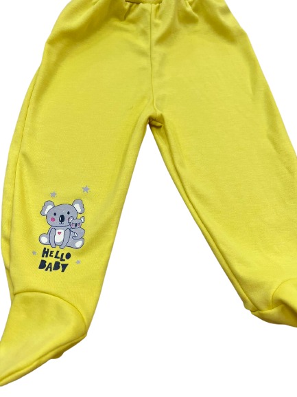 Ползунки детские Bambinelli р.74 желтый П300-7 