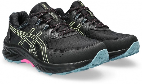 Кроссовки Asics GEL-VENTURE 9 WATERPROOF 1012B519-002 р.37,5 черный