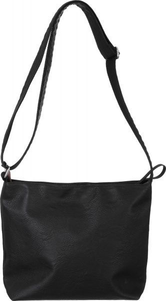 Сумка через плече чорний Э18112 