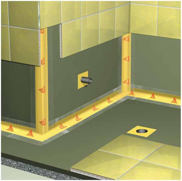 Стрічка гідроізоляційна полімер-каучукова Sika SealTape-S