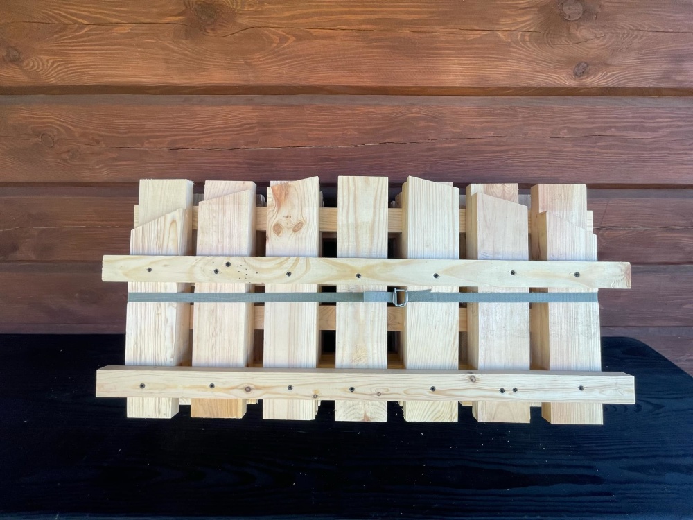 Декоративное ограждение дуга 800х400 мм